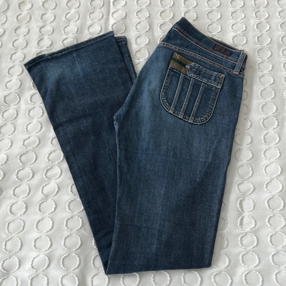 Citizens Of Humanity Denim - Citizens Of Humanity Women’s Low Rise Stretch Bootcut Jeans Size 29